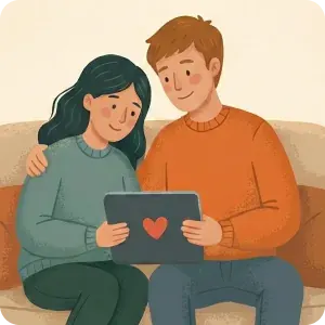 Onboard together